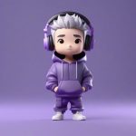 popmart mang he yin fa chao nan 3dq ban nian tu quan shen xiang