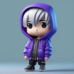 popmart sai bo peng ke feng q ban chao nan c4d nian tu shou ban 3d quan shen zhan li xuan ran