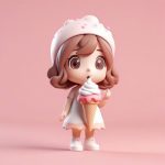 q ban bing qi lin nyu hai zhan shi san ceng tian tong de 3d nian tu shou ban quan shen zhao