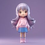 q ban mang he feng ai hui hua 3d ji jian ke ai yin fa shao nyu hui shou quan shen xiang