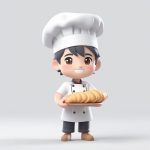 q ban mian bao shi jue se ka peng zhe ke song mian bao chun bai bei jing te xie xuan ran