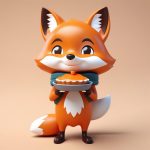 q ban nan gua pai hu li wen nuan cheng se bei jing xia de nian tu cai zhi 3d xuan ran