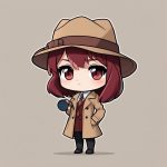 q ban xiao zhen tan shou chi fang da jing ke yi biao qing yu zao hong se bei jing