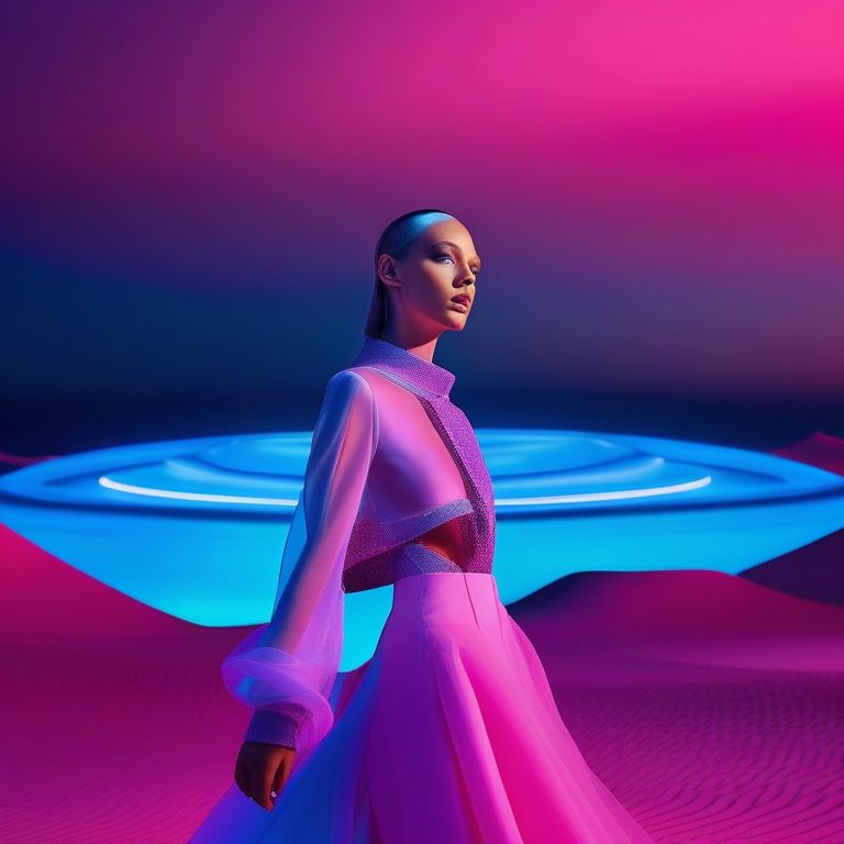 奇幻超现实时尚梦境场景