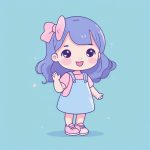 qiao pi hui shou q ban nyu hai quan shen xiang fen lan ma ka long pei se