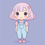 qiao pi lan fa q ban nyu hai quan shen xiang ying er lan yu fen se diao de qing kuai tu ya ti shi ci