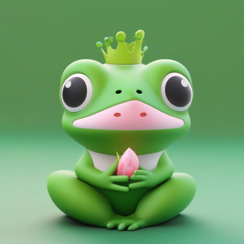 青蛙王子追寻者:亲吻青蛙玩具的Q版盲盒 11 青蛙王子追寻者:亲吻青蛙玩具的Q版盲盒