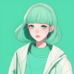 qing xin bo he lyu zhu ti di bao he du ji jian shao nyu ban shen xiang cha hua