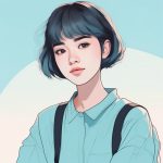 清新治愈系:马卡龙薄荷蓝与纯色背景 7 qing xin zhi yu xi ma ka long bo he lan yu chun se bei jing