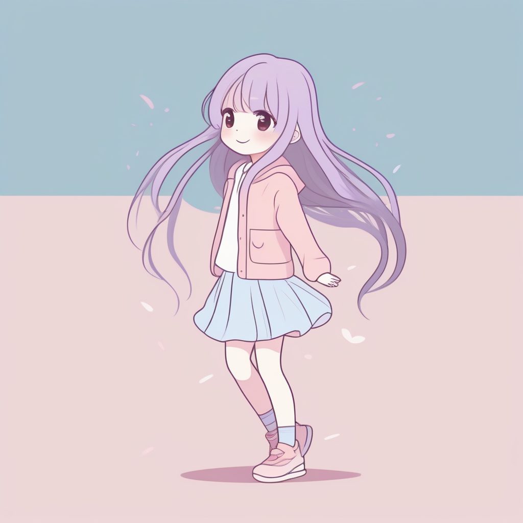 轻盈跳跃:描绘运动感的Q版涂鸦 17 轻盈跳跃:描绘运动感的Q版涂鸦