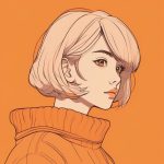 qiu ji hou mao yi shao nyu nuan ju se diao de ji jian er ci yuan te xie