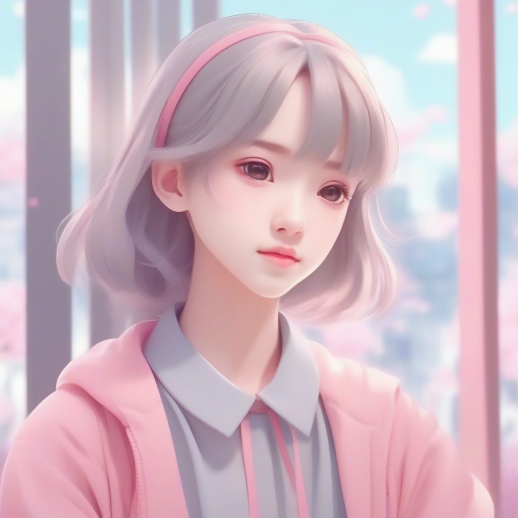 日系清新：低饱和度马卡龙色系的动漫截图