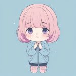 rou he fen cai pei se ji jian q ban nyu hai tou tou mo mo de yuan run zhi yu xi cha hua