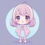 rou he guang yun dai you guang huan xiao guo de q ban cha hua