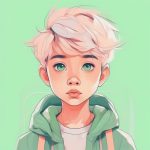 rou mei xiao xiang ye hua mian bu te zheng yu chou xiang liu ti yi ling de q ban nan hai te xie