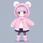 ruan mei tian xin q ban ren wu ji zhi rou he guang ying xia de zhi yu xi quan shen xiang