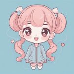 ruan meng fen cai q ban shuang ma yi nyu hai de hua ji die dao dong zuo su xie