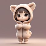 ruan meng mao mi q ban wen rou biao qing yu xun yi cao chun se bei jing 3d mang he ti shi ci