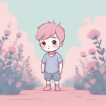 软萌治愈系:大头小身Q版男孩的夸张沮丧发脾气插画 7 ruan meng zhi yu xi da tou xiao shen q ban nan hai de kua zhang ju sang fa pi qi cha hua