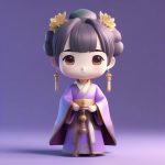 rui shou zhu ti q ban han fu nyu hai shou chi mi ni yu ru yi de 3d mang he quan shen zhao