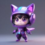 sai bo ke ji feng mao er niang gao guang zhui zong xiao guo 3dq ban quan shen zhan li ti shi ci