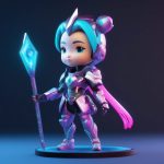 sai bo peng ke ni hong chao liu gong zhu guang xian zhui zong 3d nian tu mo xing wei lai gan she ji