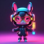 sai bo peng ke ni hong ye xing q ban tu er niang gao jing du c4d mo xing