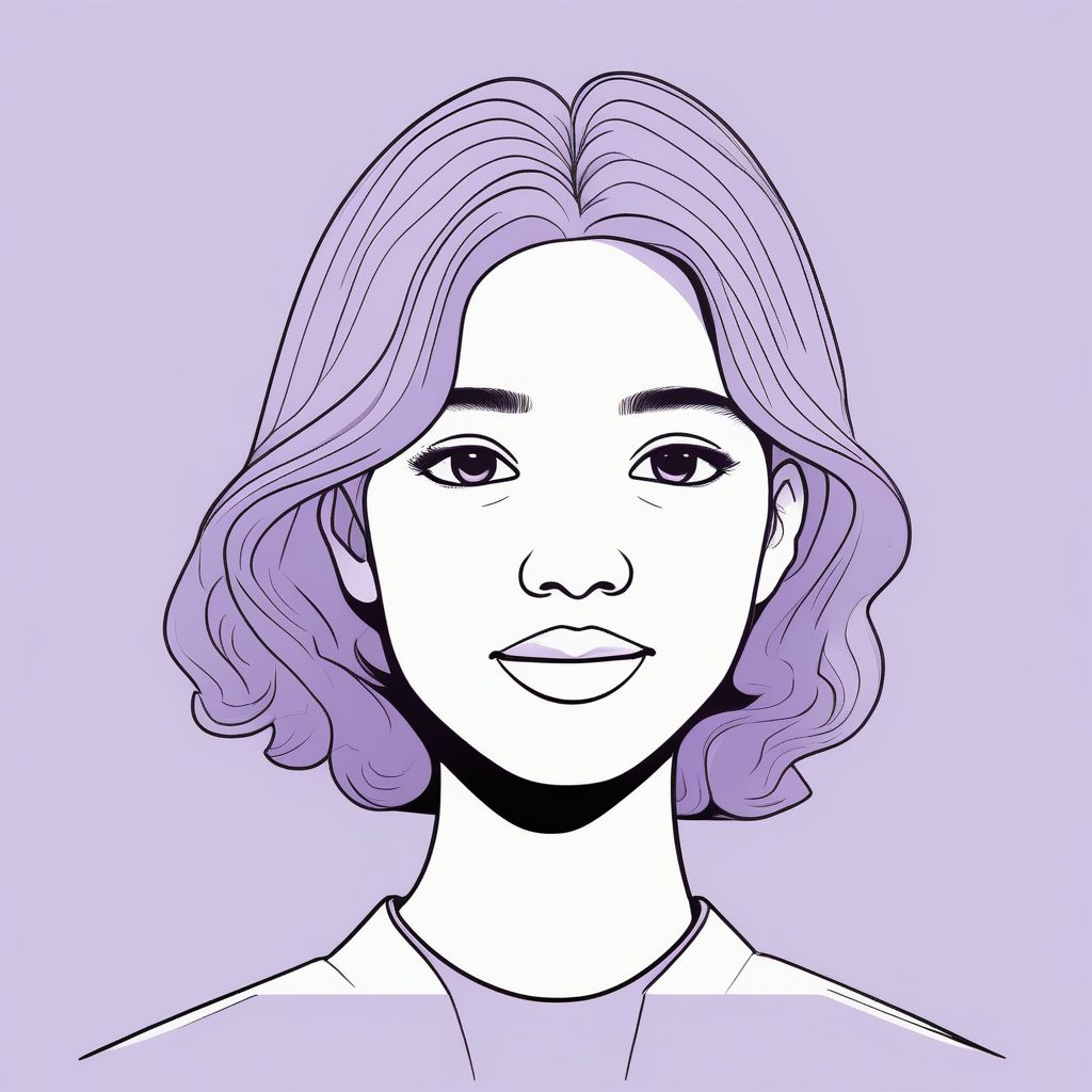 赛璐珞甜美风：手捧雏菊的治愈系微笑少女