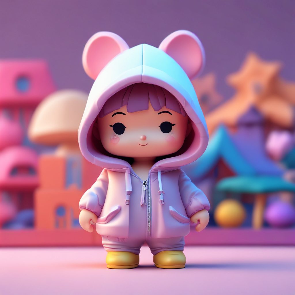 潮流人士必看:AI一键生成“3D盲盒风”连帽衫,定制Q版卫衣图案灵感 3 潮流人士必看:AI一键生成“3D盲盒风”连帽衫,定制Q版卫衣图案灵感