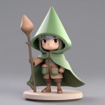 sen lin de lu yi q ban nan hai 3d she ji mo gu mao tu se dou peng yu nian tu wen li