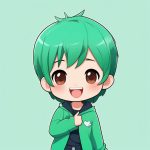 胜利手势:元气Q版角色的自信一刻 4 sheng li shou shi yuan qi q ban jue se de zi xin yi ke 094343