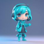 shi jian lyu xing zhe zhi yin fang xiang de wei lai gan q ban gong zhu c4d mo xing