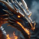 shi shi qi huan yuan gu ju long lin pian yu huo yan de 8k te xie