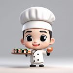 shou si xiao chu shi q ban jue se zi hao zhan shi shou si chun bai bei jing ji jian nian tu 3d xuan