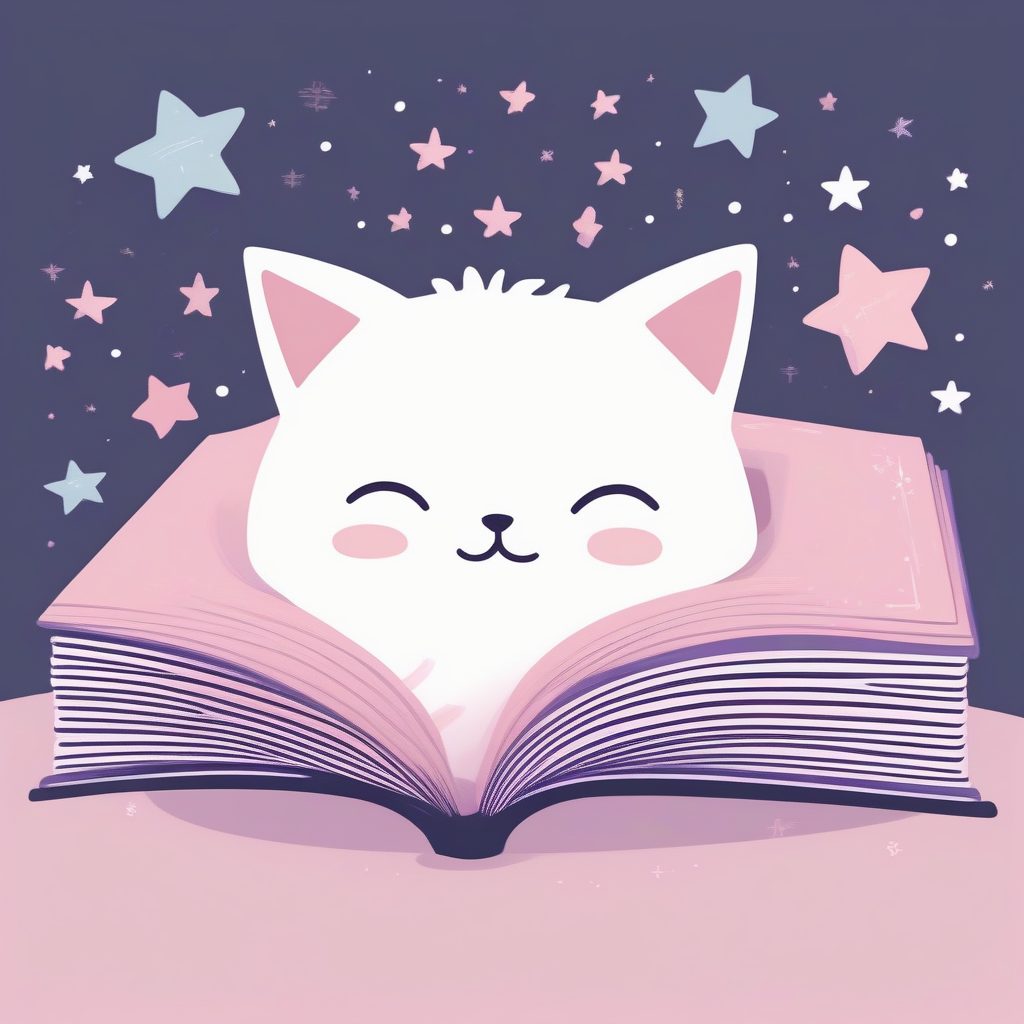 书虫的梦境：温暖治愈系阅读涂鸦