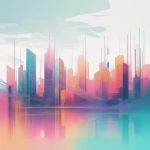 shu zi beng ta gu zhang yi shu xia de shi liang du shi huan jing