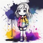 shui mo yun ran chibi nyu hai cai hong wei guang chou xiang dang dai shui cai quan shen cha hua ti