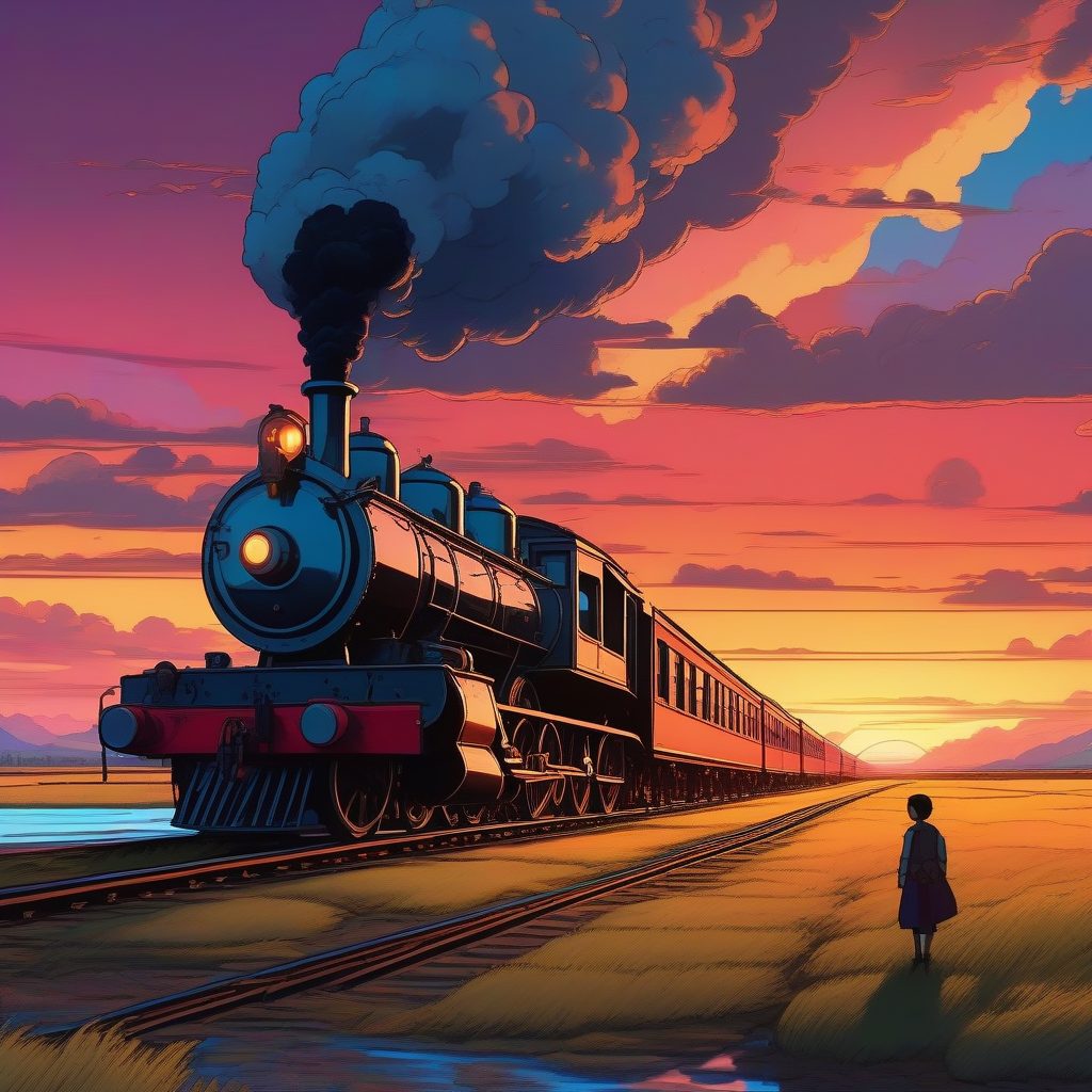 水上列车：穿越平原的蒸汽机车之旅