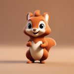 song shu er niang bao zhe jian guo de kuai le shun jian gao xi jie nian tu wen li 3d tu