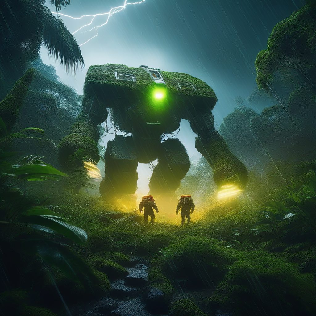 泰坦之战:未来与原始的冲突海报 3 泰坦之战:未来与原始的冲突海报