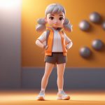 ti yu bu q ban nyu hai shou wo jin se jiang bei de dong tai mang he shou ban