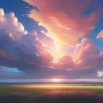 tian kong zhi cheng ji zhi xi jie de yun ceng yu shang di guang mang