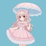 甜美复古风:洛丽塔Q版女孩极简可爱动漫立绘 5 tian mei fu gu feng luo li ta q ban nyu hai ji jian ke ai dong man li hui