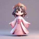 tian mei hua li ai yi jian sheng cheng q ban gu feng gong zhu quan shen xiang yu fu zhuang xi jie