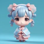 tian mei xi q ban gai liang qi pao 3d mang he mo xing luo li ta lei si xi jie chun qian lan bei jing