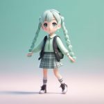 tian yuan zhen zhi feng q ban nyu hai ma jia yu ge zi qun de y2k fu gu chao liu