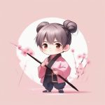 tiao pi guo feng shao nian zhan zhuo mo shui wan pi zha yan de q ban xiao shu sheng