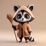 tiao pi huan xiong er niang shou chi mo fa zhang de q ban zhan zi mo xing