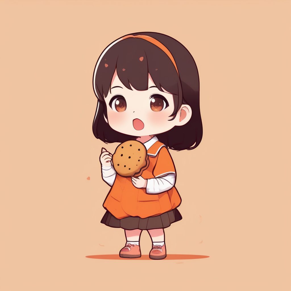 偷吃零食的小吃货