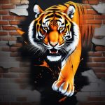 tu ya meng hu chong qiang chao xian shi jie tou yi shu pen qi xiao guo